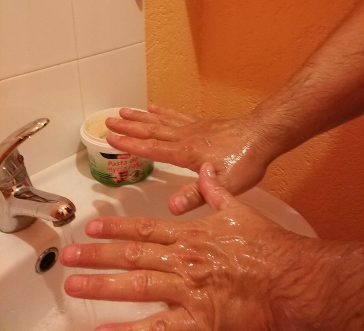 Pasta do mycia rąk Eilfix 10 l