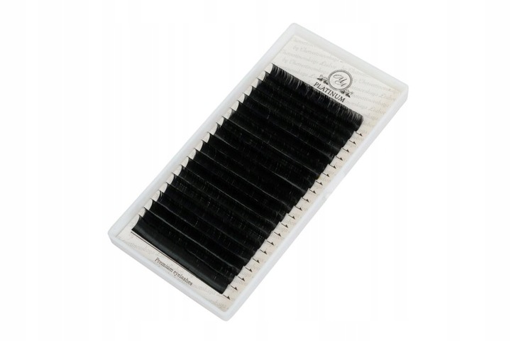 Rzęsy do przedłużania czarne PLATINUM 0,085 CC 11mm