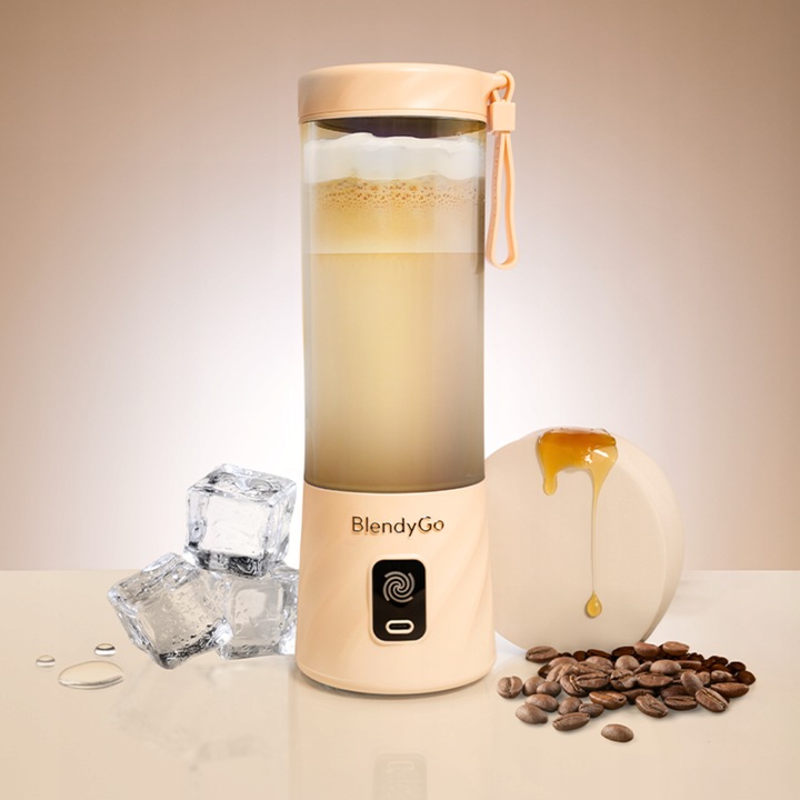 Oryginalny Blender BlendyGo 3 - Bezprzewodowy USB | Blender Nowej Generacji