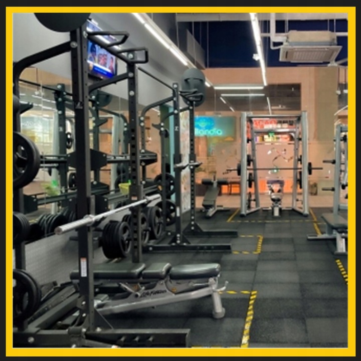 Kettlebell żeliwny odważnik kula kettle 8kg