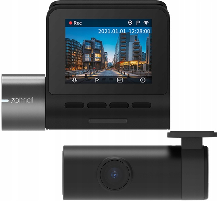 70mai PRO Plus+ Kamera a500s + wewnętrzna FC02