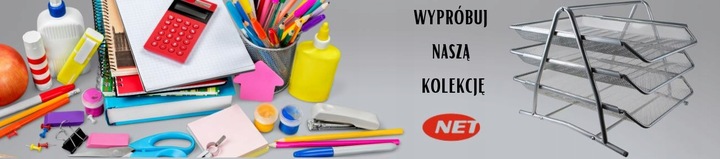 Organizer z szufladami półka na dokumenty metal Net 3A srebrna plus gratis