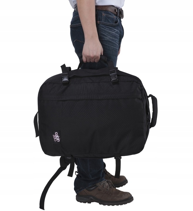 Plecak Ryanair Classic Backpack 44L black sand CabinZero