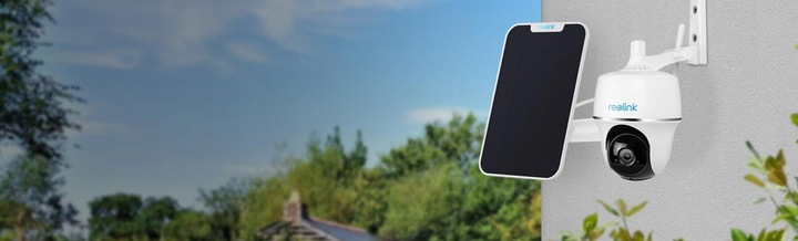 Panel solarny do kamer Reolink Solar 530 mA 6 V