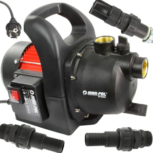 Pompa Ogrodowa Hydroforowa Powierchniowa Osprzęt do Podlewania / mausera 1"