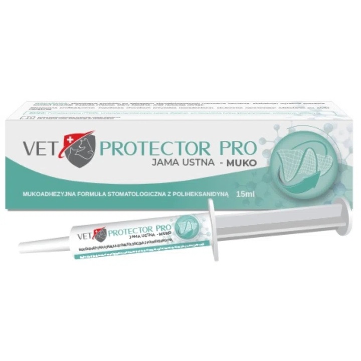 JM Sante Vet Protector - Jama Ustna - Muko 15ml