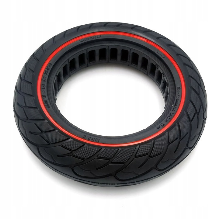BEZDĘTKOWA pełna opona 10'' V2 do Motus Scooty 10 / Ninebot Max G30