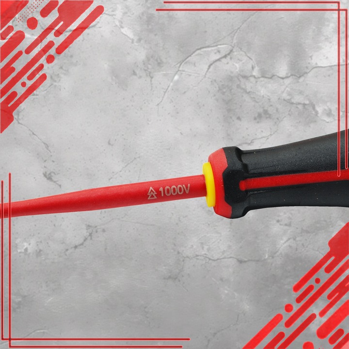 ZESTAW WKRĘTAKÓW DLA ELEKTRYKA MIESZANYCH SL PZ PRÓBNIK NAPIECIA VDE 5 SZTU