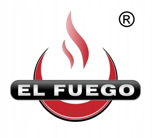 SOLIDNY GRILL WĘGLOWY ELFUEGO EDMONTON Z WĘDZARNIĄ