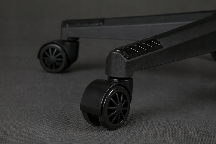 Fotel Gamingowy Biurowy Ekoskóra Regulowany Sense7