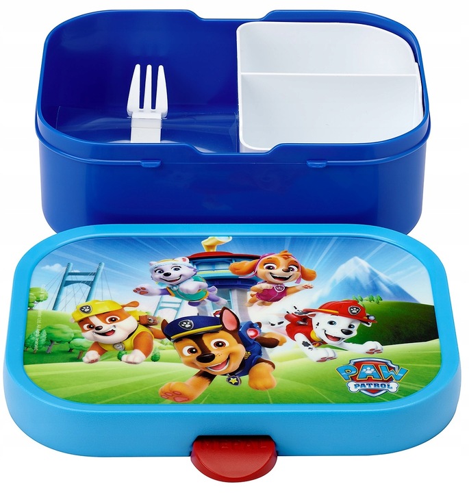 MEPAL LUNCHBOX ŚNIADANIÓWKA BIDON ZESTAW KANAPKI PSI PAW PATROL PUPS NO BPA
