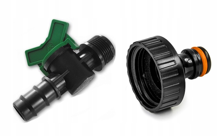 LINIA KROPLUJĄCA NAWADNIANIE KROPELKOWE 50m + 56 elementów Wąż pocący