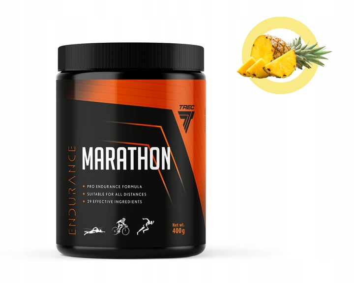 TREC Endurance MARATHON 400g Boost Przedtreningowy