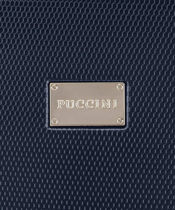 PUCCINI Zestaw WALIZEK Podróżnych PC Komplet Polikarbon 3w1 PC029 7A