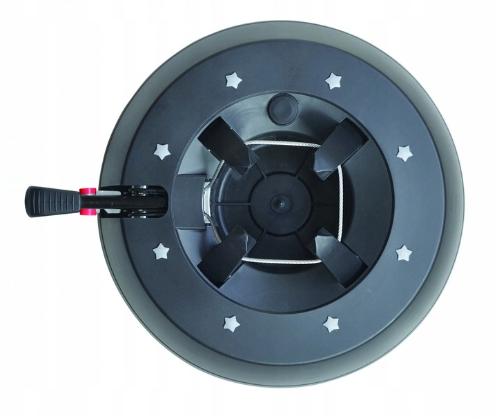 Stojak choinkowy KAMAI START 2.5 do drzewka 2,5m ANTRACYT