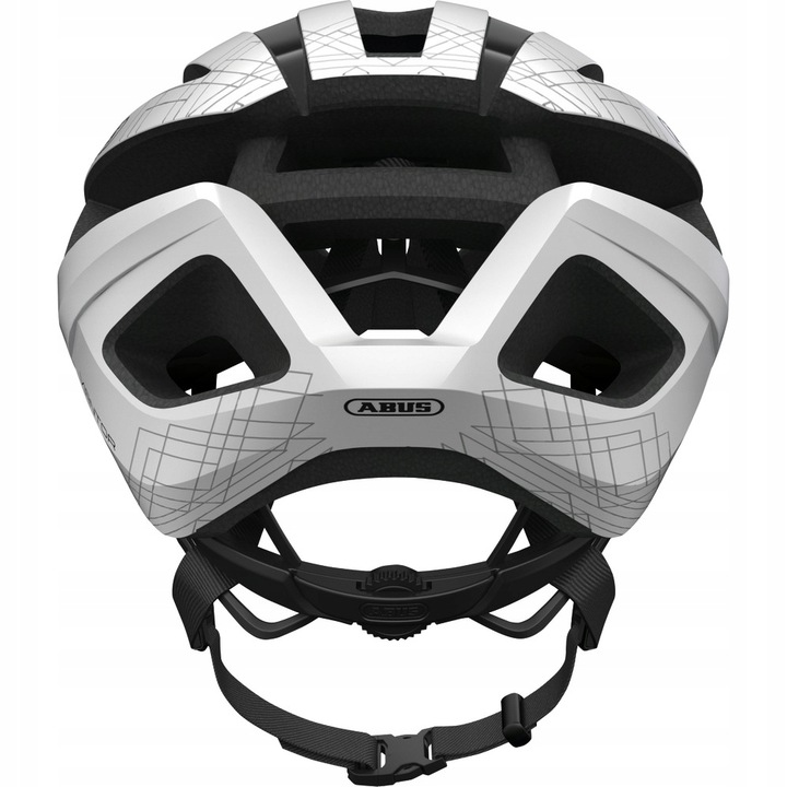 Kask rowerowy Abus Viantor szosa gravel biały r. L 56-61 cm