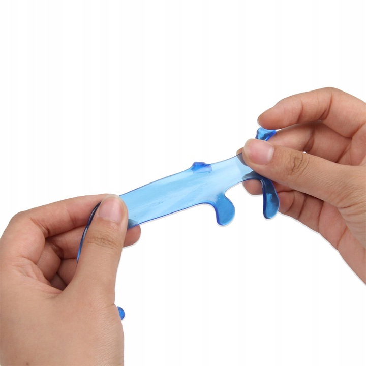 20x PACŁAPKA ŻELOWA ŁAPKA RĄCZKA MEGA LEPKA KLEJĄCA STICKY TOY PRANK ŻART