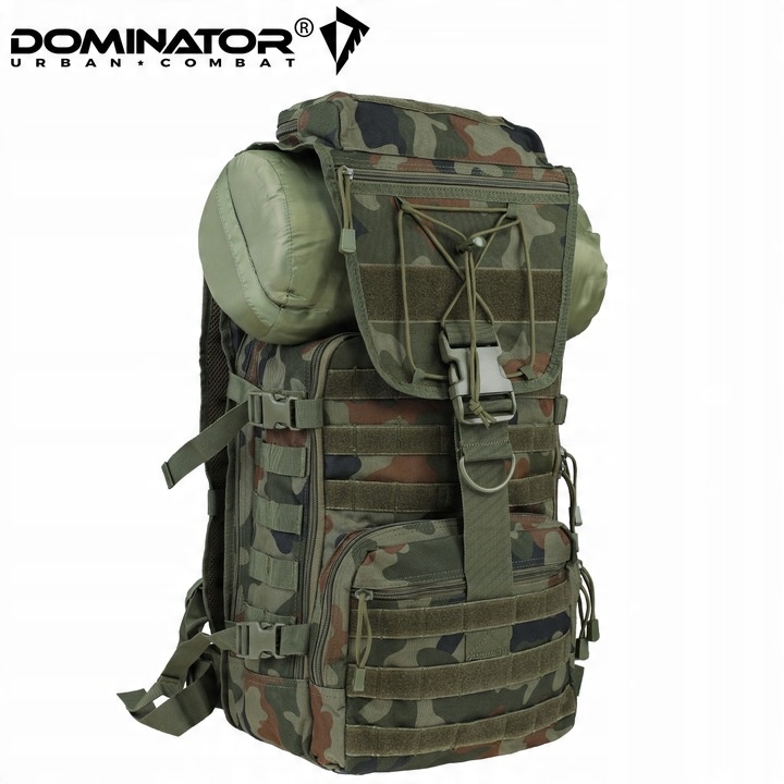 PLECAK WOJSKOWY TAKTYCZNY 45L DOMINATOR MOLLE MORO CAMO PL WOODLAND wz.93