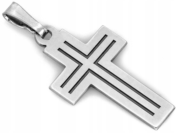 SREBRNY KRZYŻYK KRZYŻ SREBRO pr.925 CUDO