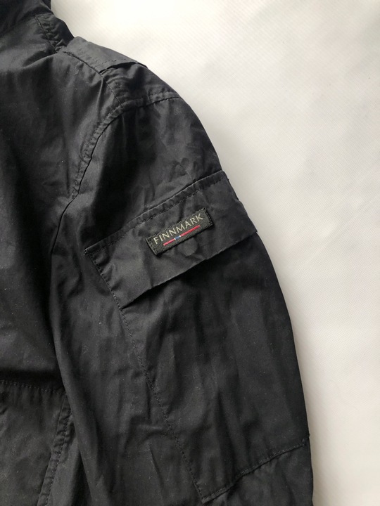 FINNMARK Kurtka męska czarna L 40