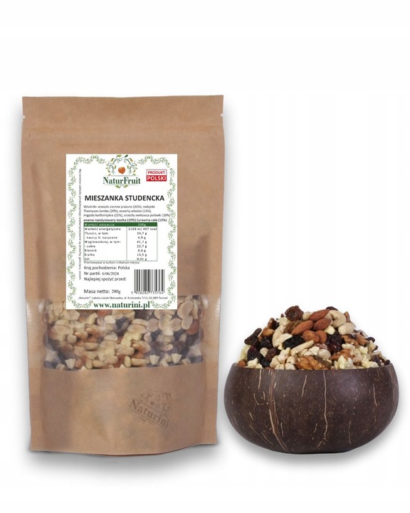 MIESZANKA STUDENCKA UCZCIWE PROPORCJE EPICKA 1KG