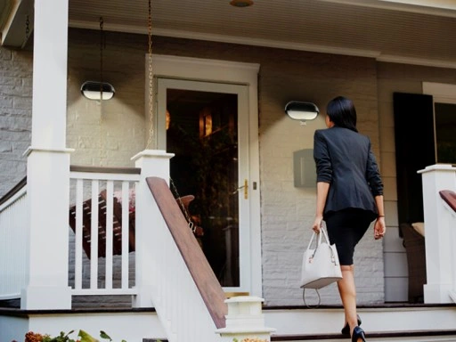 Lampa ścienna zewnętrzna + czujnik ruchu zmierzchu na Ganek Przed wejście