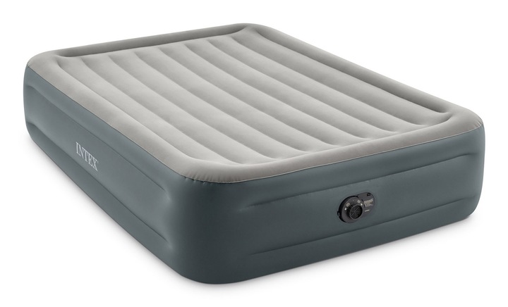 Łóżko do spania z pompką 152 x 203 x 46 cm Intex