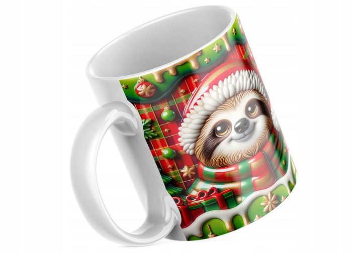 Świąteczny Kubek - Idealny Na Prezent - NOWOŚĆ - HIT - Bestseller