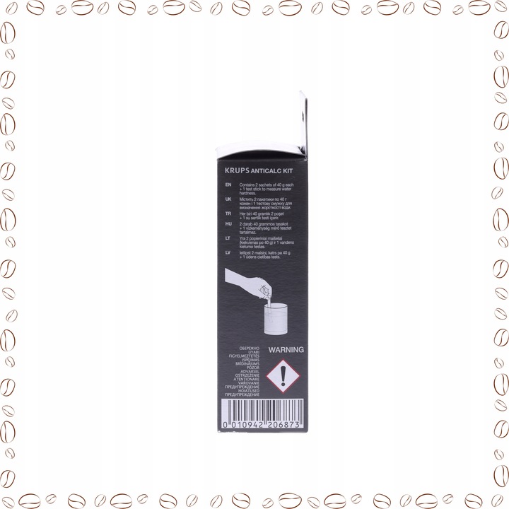 3x Filtr do ekspresu Krups zamiennik Spitze Gewinde i Odkamieniacz F054