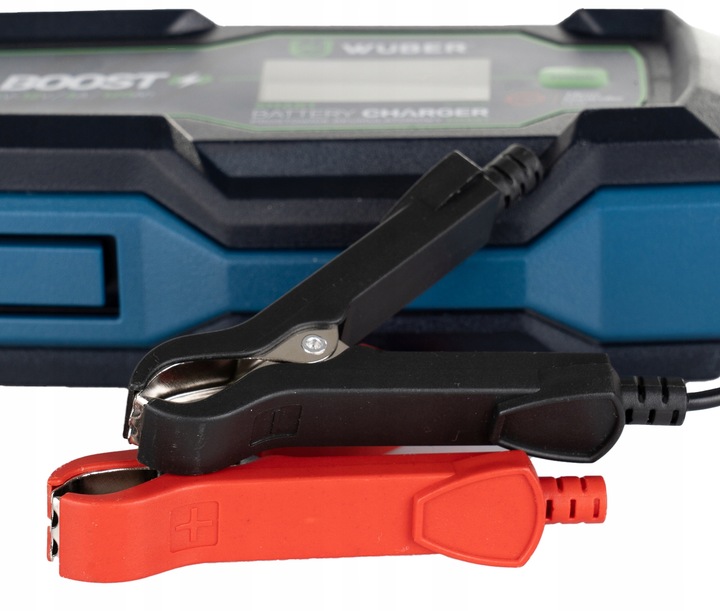 ŁADOWARKA PROSTOWNIK AKUMULATORA MIKROPROCESOROWY 6/12V 1.2-120Ah AGM ŻEL