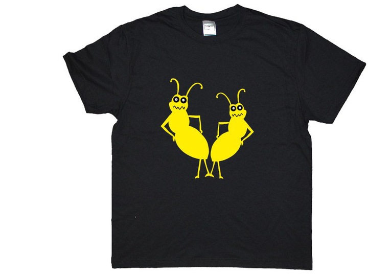 MĘSKA KOSZULKA MRÓWKA MRÓWKOJAD WZORY m3b