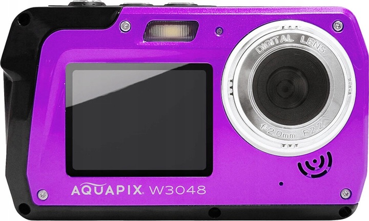 Aparat EASYPIX Aquapix W3048 Edge Fioletowy