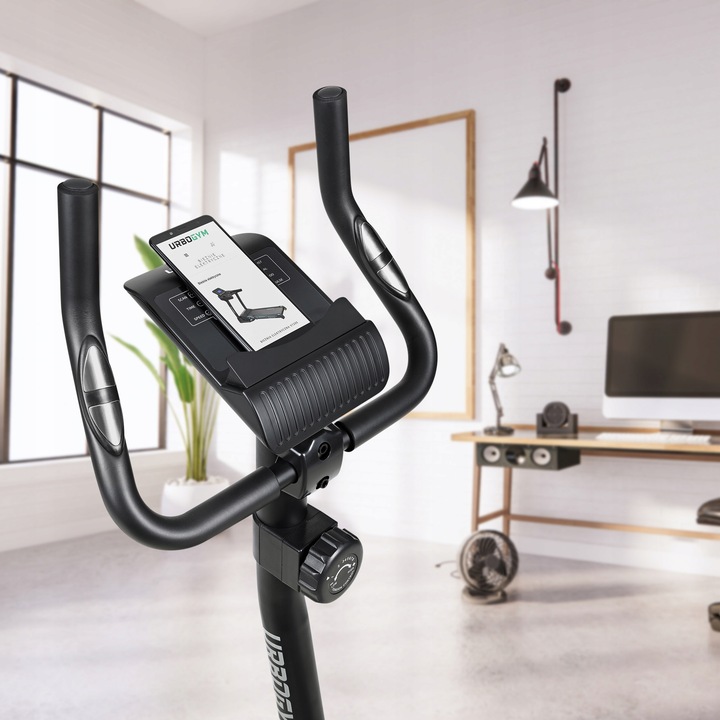 ROWER stacjonarny treningowy URBOGYM OXYGEN YELLOW