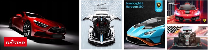 Lamborghini Superleggera 1:24 Rastar 26300 R/C