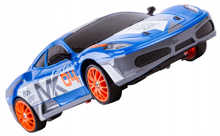 Samochód Auto ZDALNIE STEROWANE do DRIFTu 4x4 2,4GHz FERRARI światła DRIFT