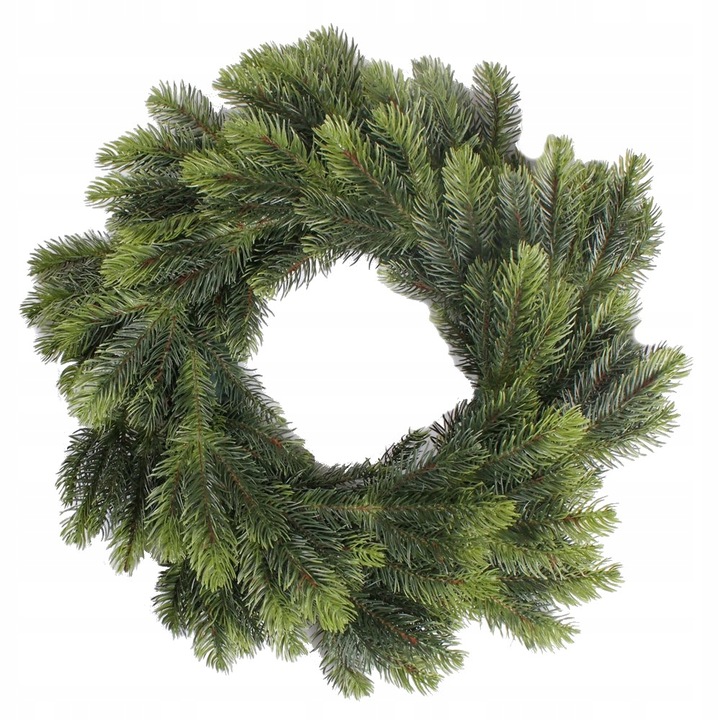 WIANEK STROIK ŚWIERK SOSNA NA DRZWI DUŻY BOŻE NARODZENIE 50 cm UA032A