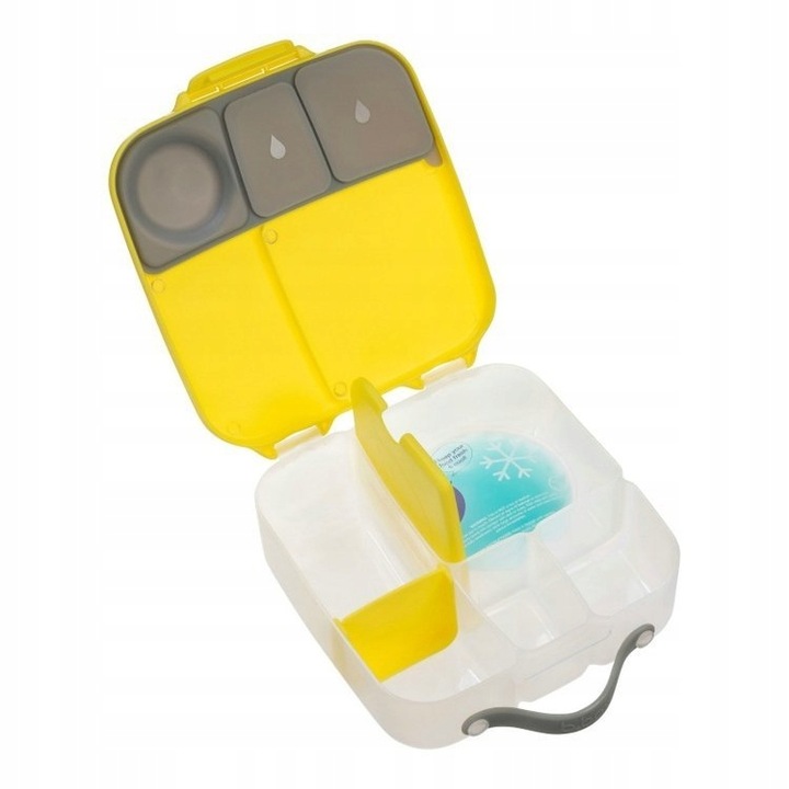 BBOX Lunchbox pojemnik śniadaniówka LEMON SHERBET wkład chłodzący 2000ml