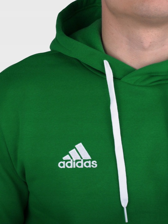 Bluza Męska Adidas Z Kapturem Sportowa L