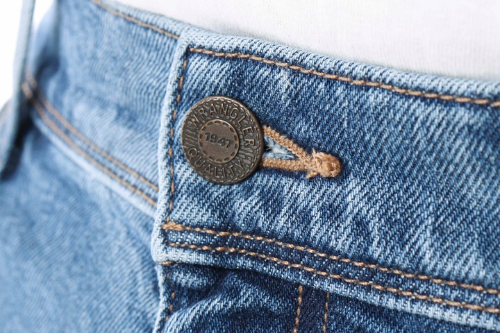 WRANGLER REGULAR spodnie męskie proste W36 L32