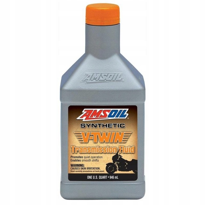 Amsoil Synthetic V-Twin Transmission Fluid MVT 1QT