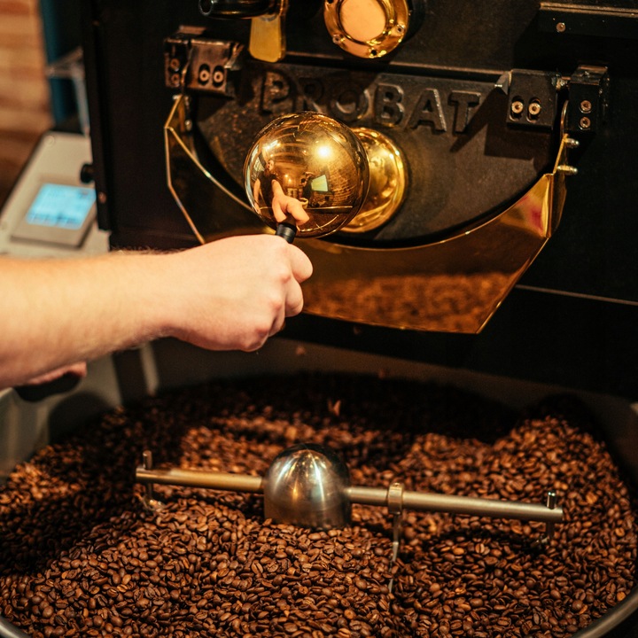 ŚWIEŻO PALONA kawa ziarnista ZESTAW 2x 250g KORONA