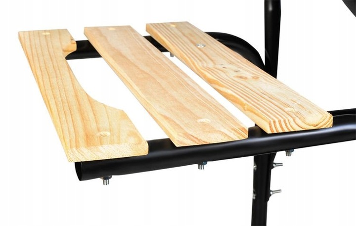 GRILL OGRODOWY WĘGLOWY OKRĄGŁY Z POKRYWĄ I PÓŁKAMI