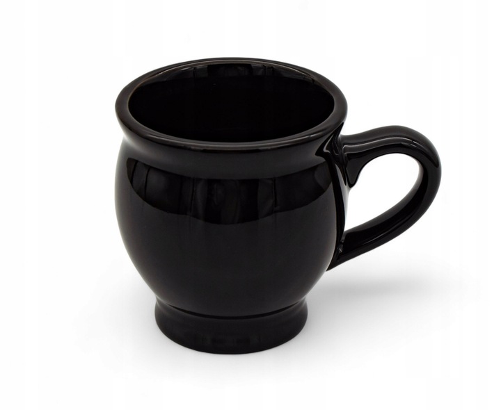 Komplet 2x KUBEK kamionkowy DO GRZAŃCA na grzane wino piwo zestaw do wina