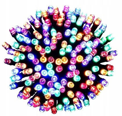 MOCNE LAMPKI CHOINKOWE 1000 LED MULTI ZEWNĘTRZNE WEWNĘTRZNE PROGRAMATOR
