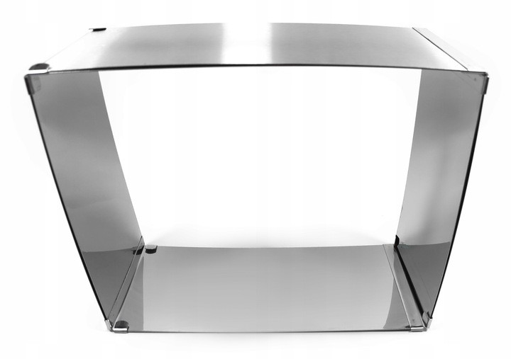 Forma Regulowana Prostokątna Rant Do Tortu 10cm