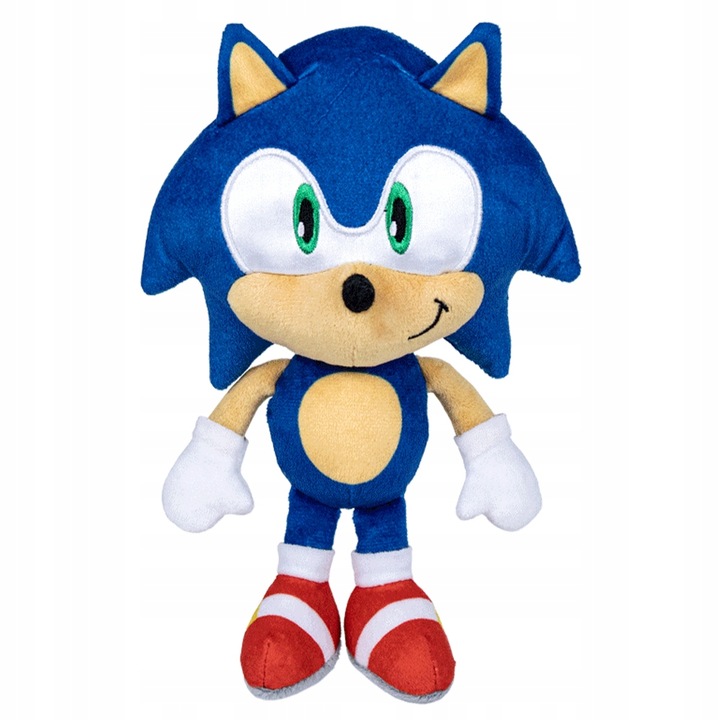 MASKOTKA SONIC 20 CM ORYGINALNY PLUSZAK PRZYTULANKA Z BAJKI GRY