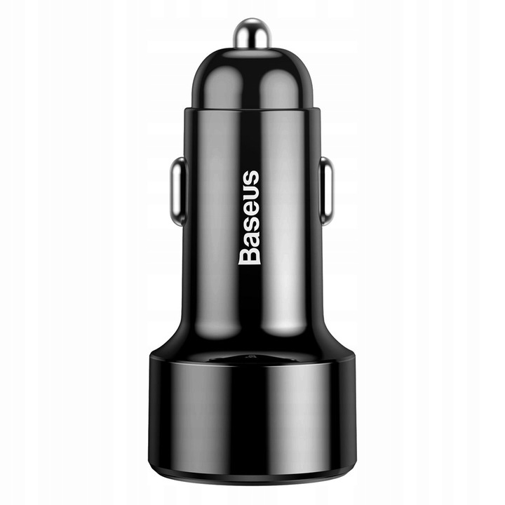 BASEUS MOCNA ŁADOWARKA SAMOCHODOWA DO TELEFONU PD QC 4.0 USB USB-C 45W