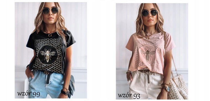 Super wygodna fajna BLUZKA dużo wzorów kolorów