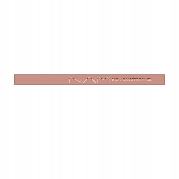NAM Konturówka Iconic Matte Pencil 8 Toffee