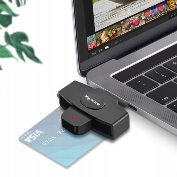 CSCR3 czytnik kart kierowców USB-C do telefonu